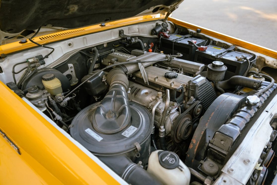 1993 Toyota Land Cruiser ZX