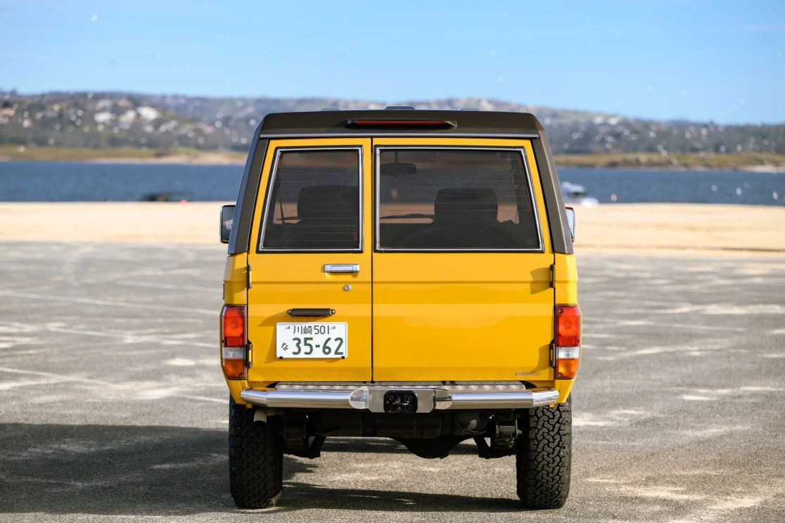 1993 Toyota Land Cruiser ZX
