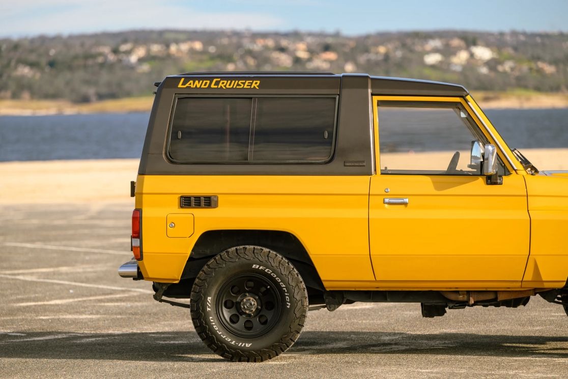 1993 Toyota Land Cruiser ZX