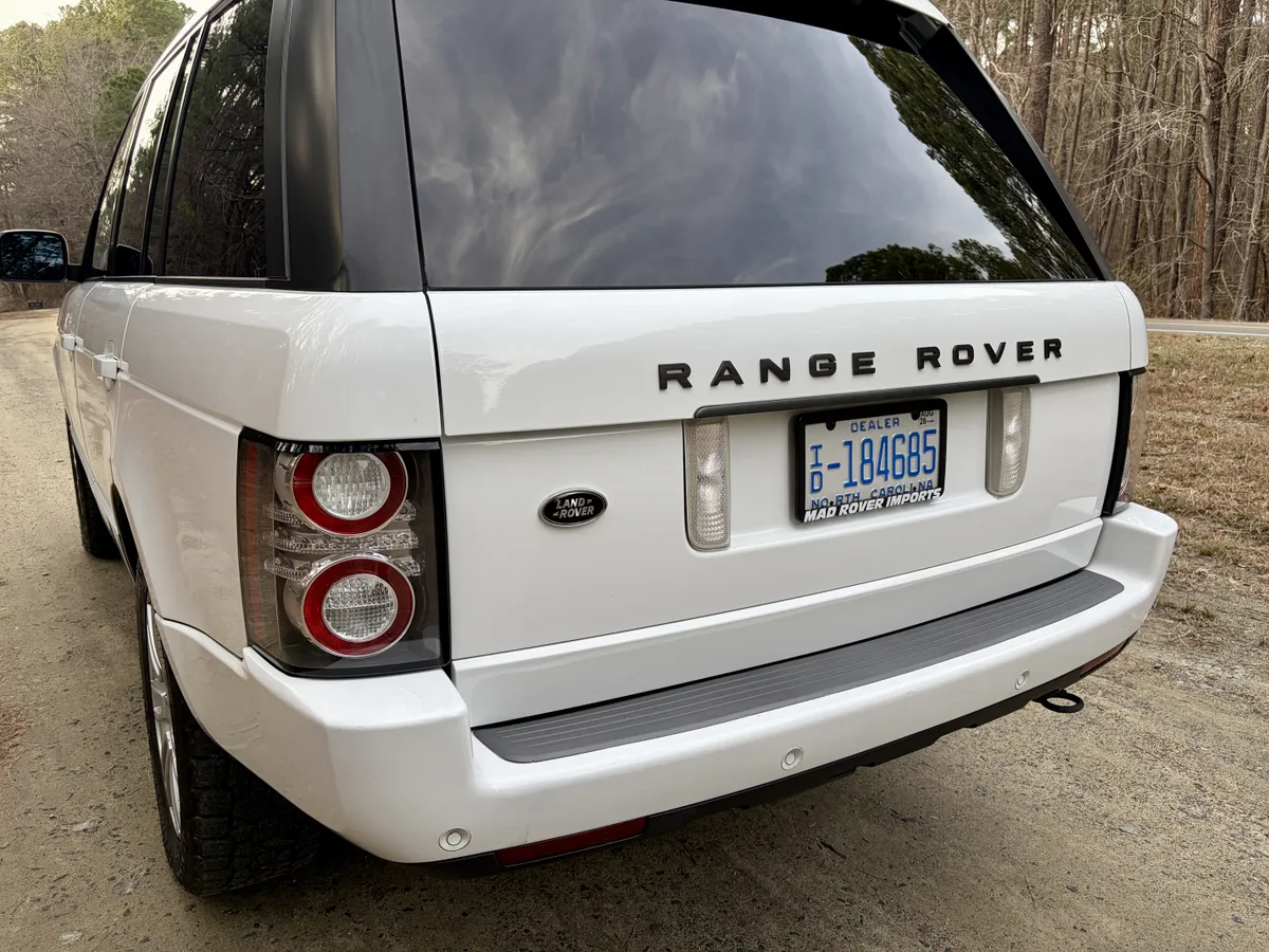 2011 Land Rover Range Rover HSE L322