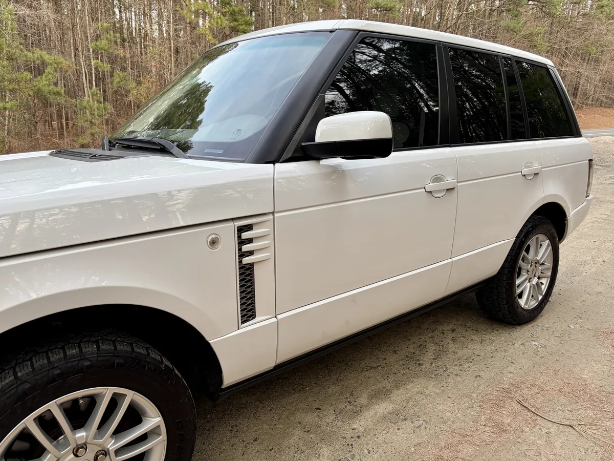 2011 Land Rover Range Rover HSE L322