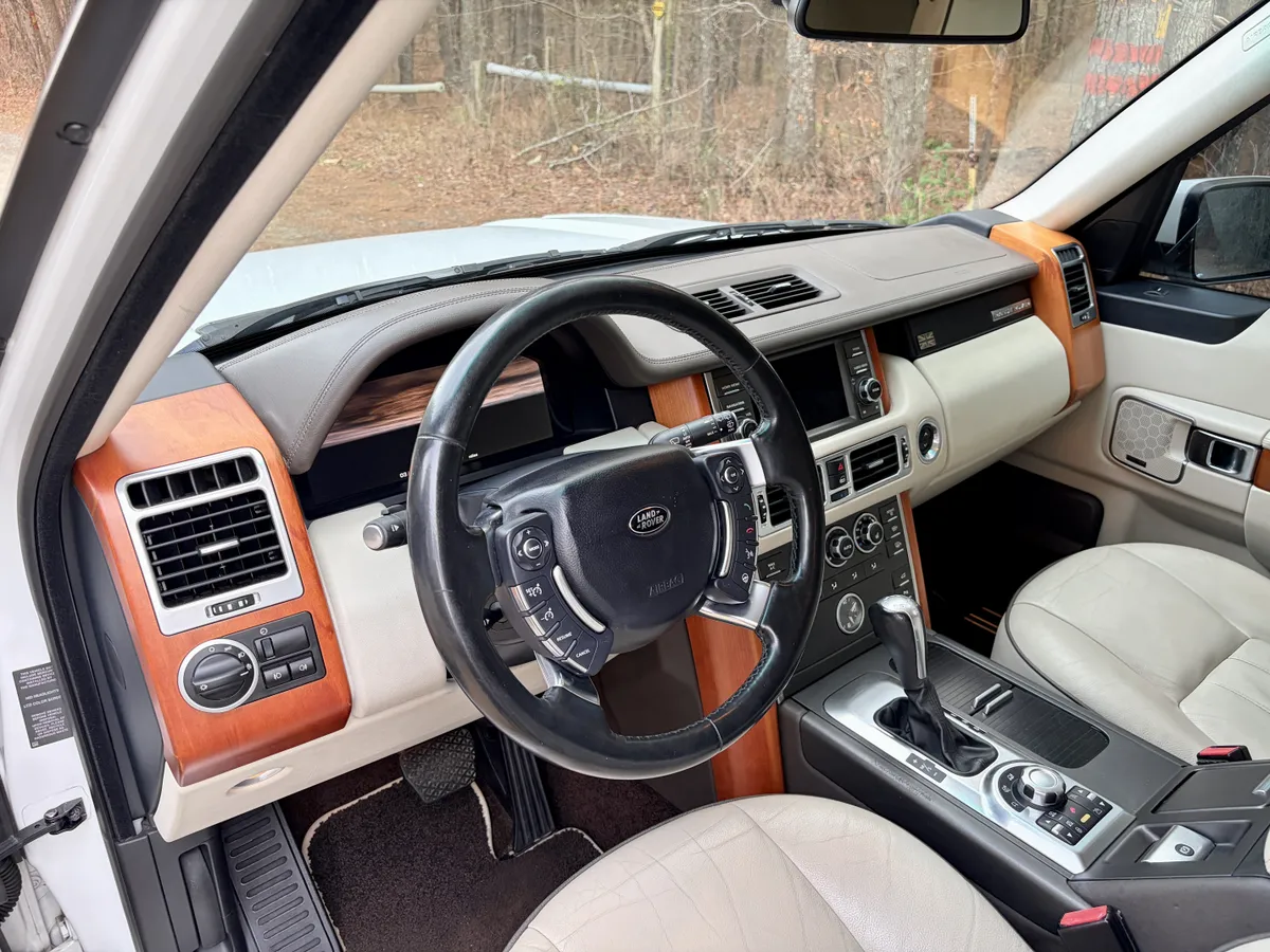 2011 Land Rover Range Rover HSE L322