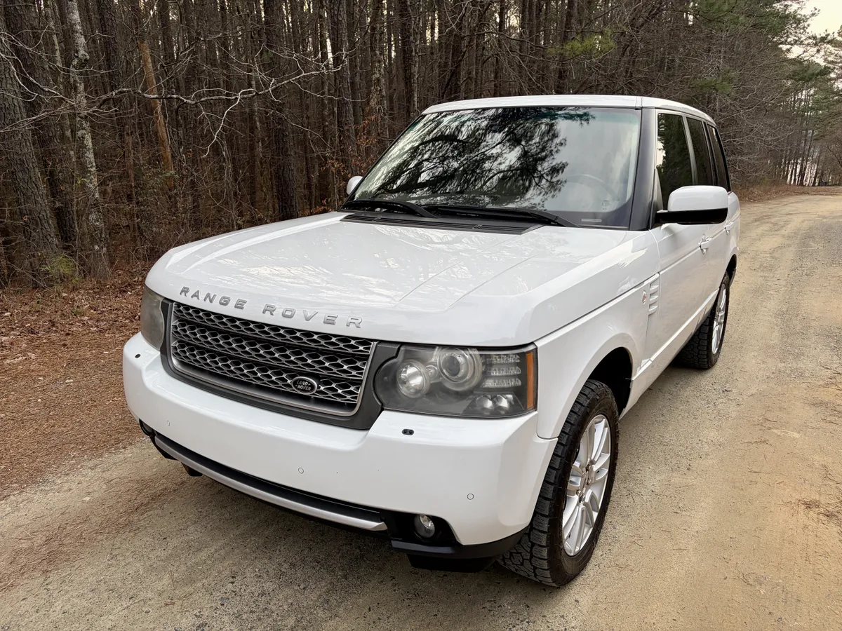 2011 Land Rover Range Rover HSE L322
