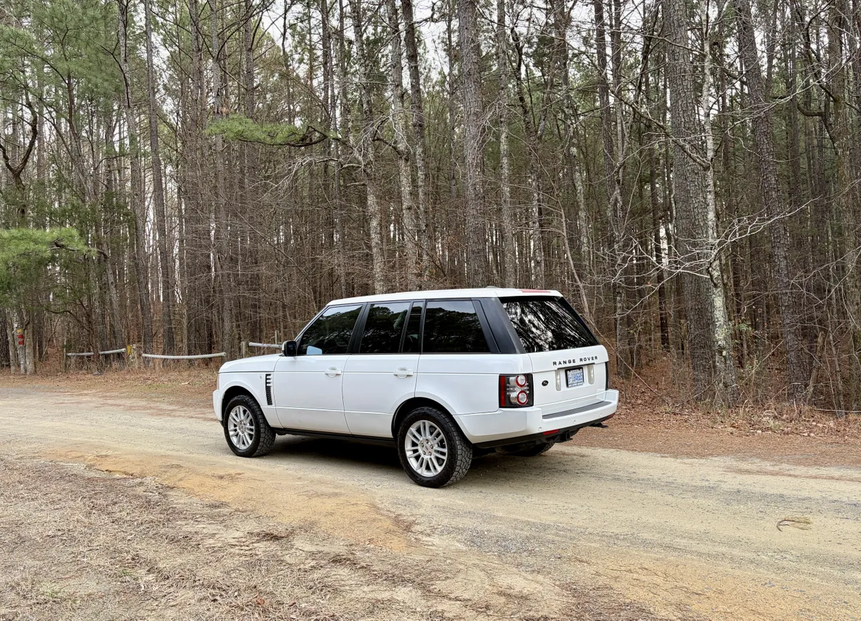 2011 Land Rover Range Rover HSE L322