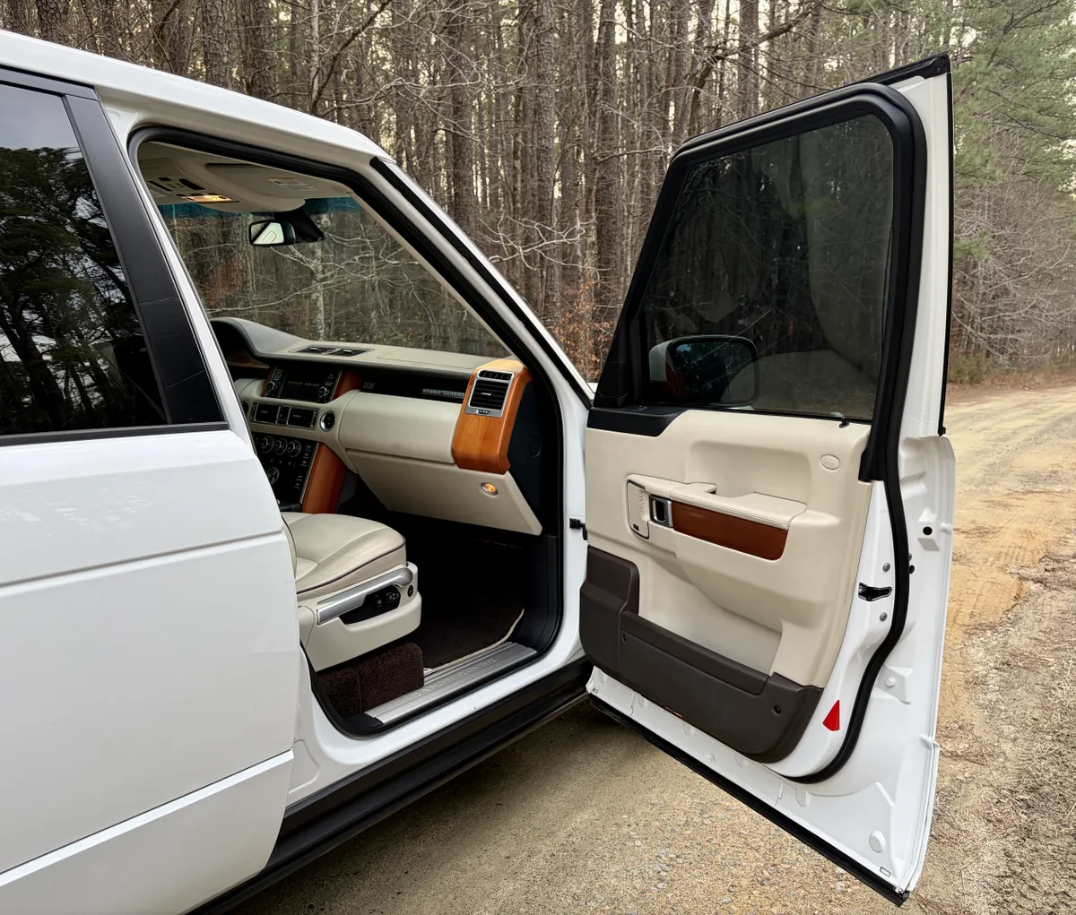 2011 Land Rover Range Rover HSE L322