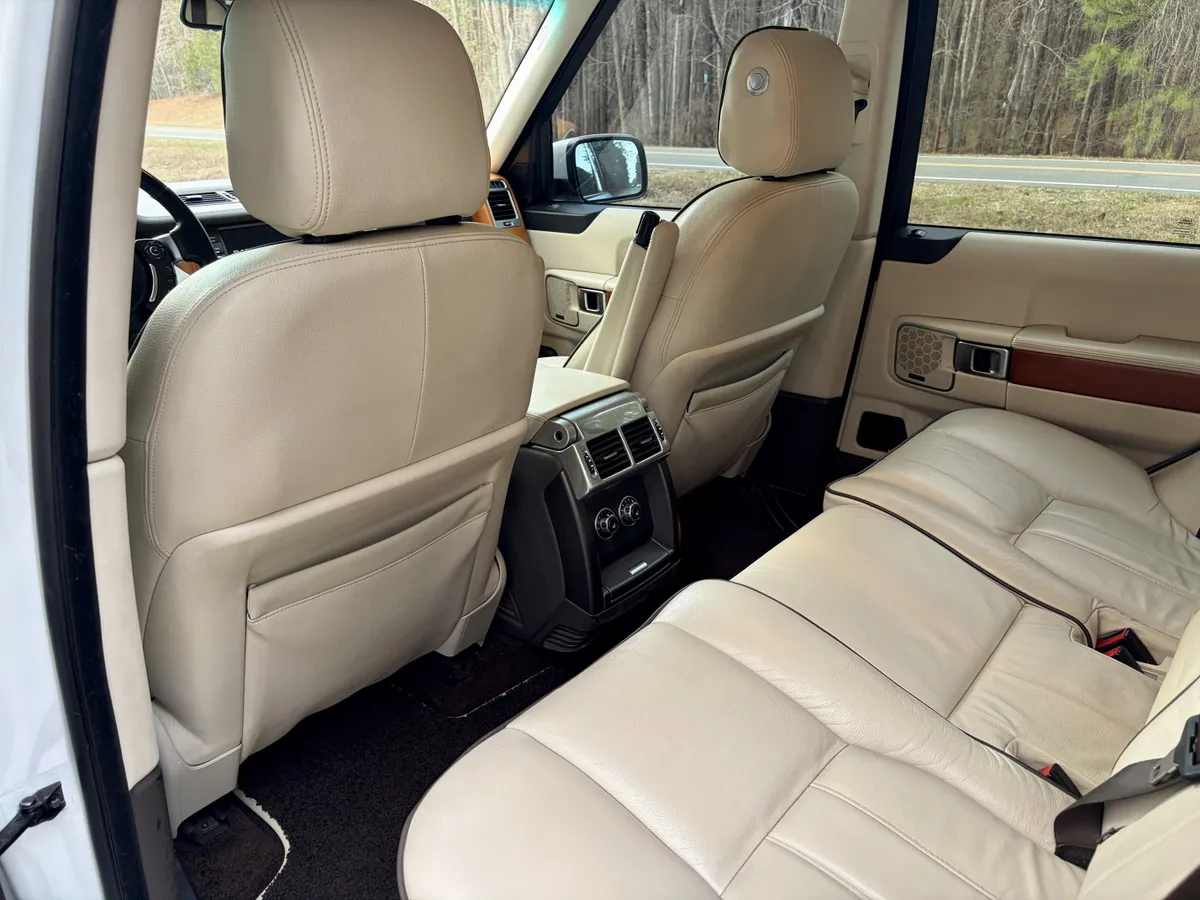 2011 Land Rover Range Rover HSE L322