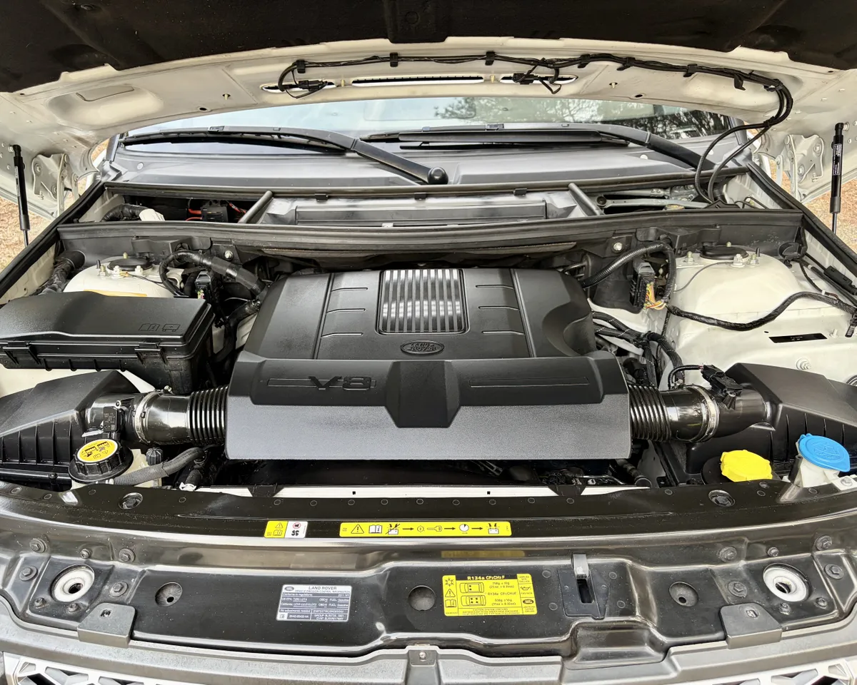 2011 Land Rover Range Rover HSE L322