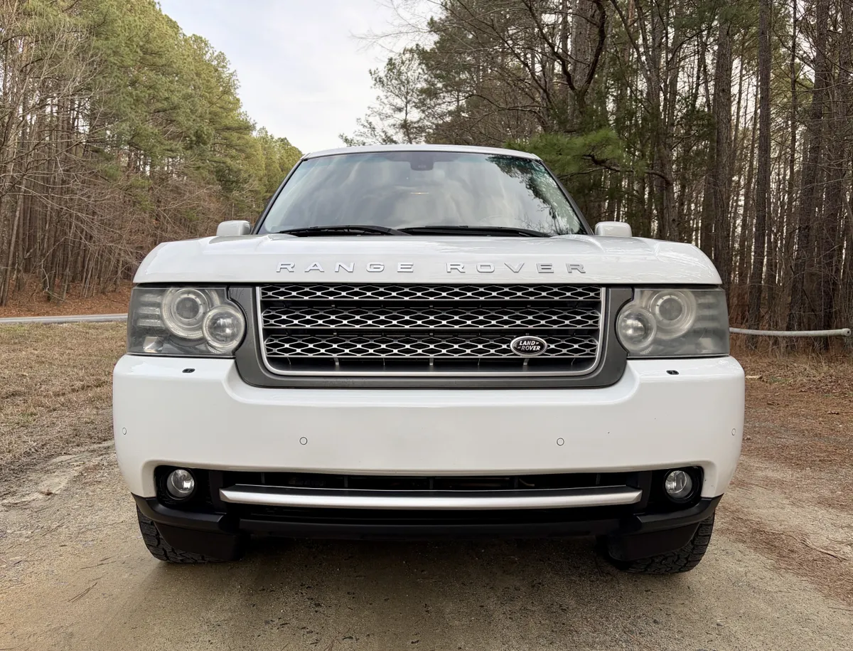 2011 Land Rover Range Rover HSE L322 - 5
