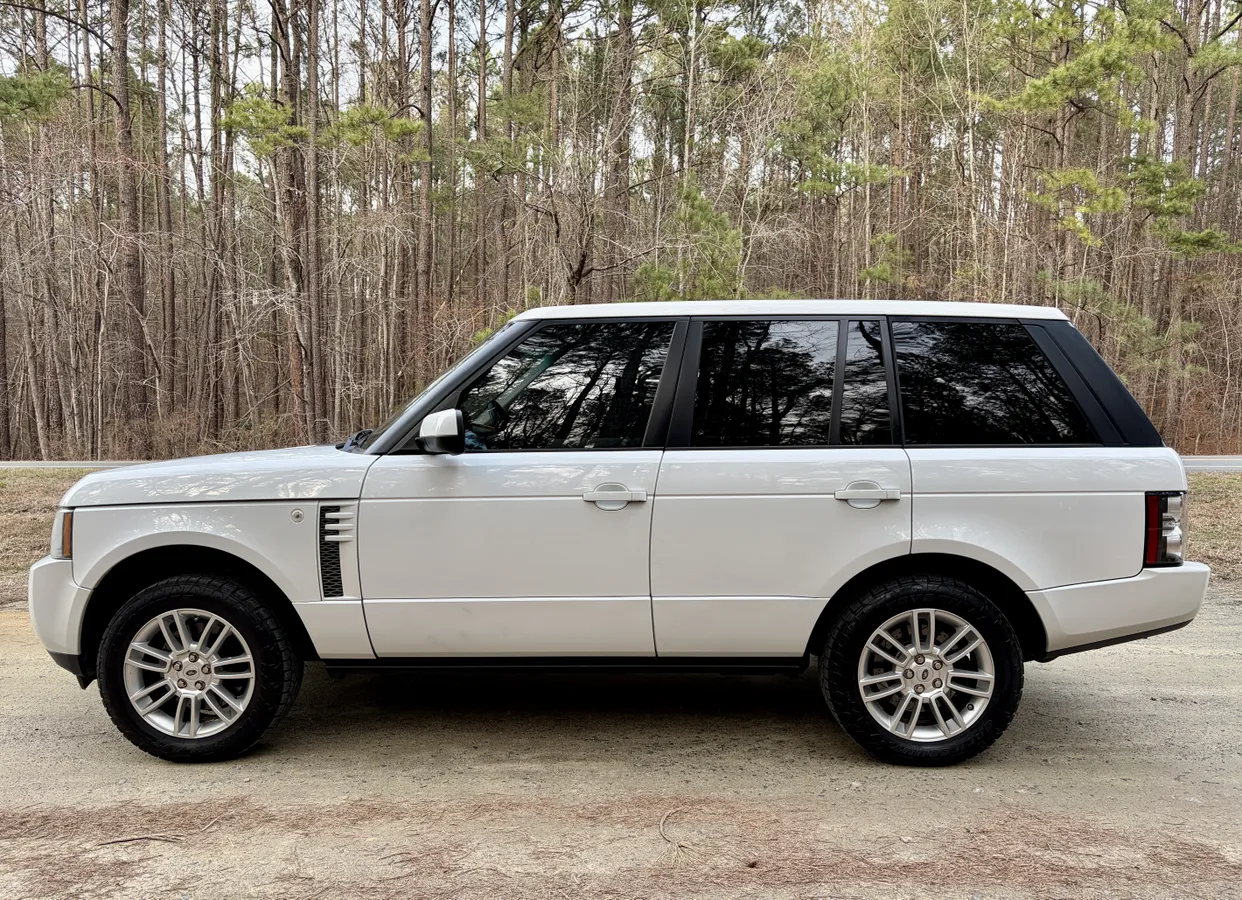 2011 Land Rover Range Rover HSE L322
