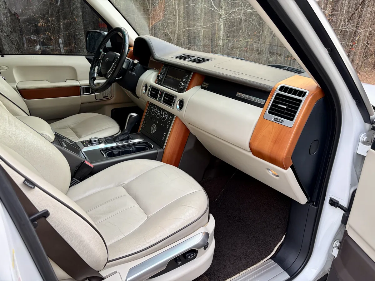 2011 Land Rover Range Rover HSE L322