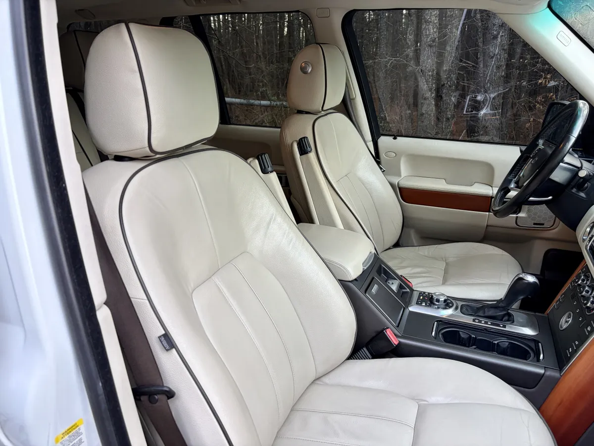 2011 Land Rover Range Rover HSE L322