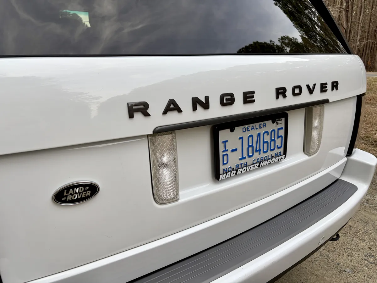 2011 Land Rover Range Rover HSE L322