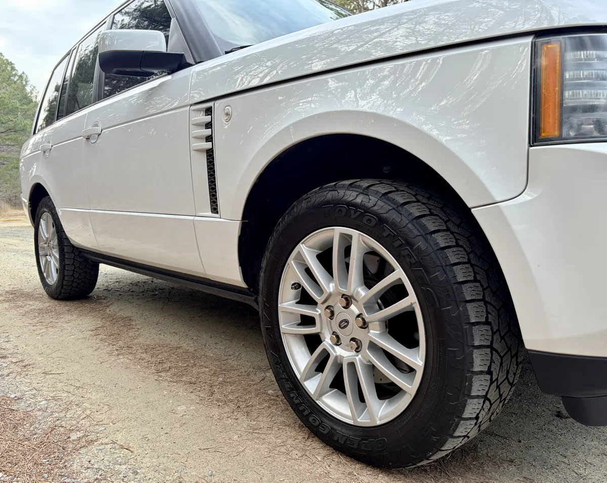2011 Land Rover Range Rover HSE L322