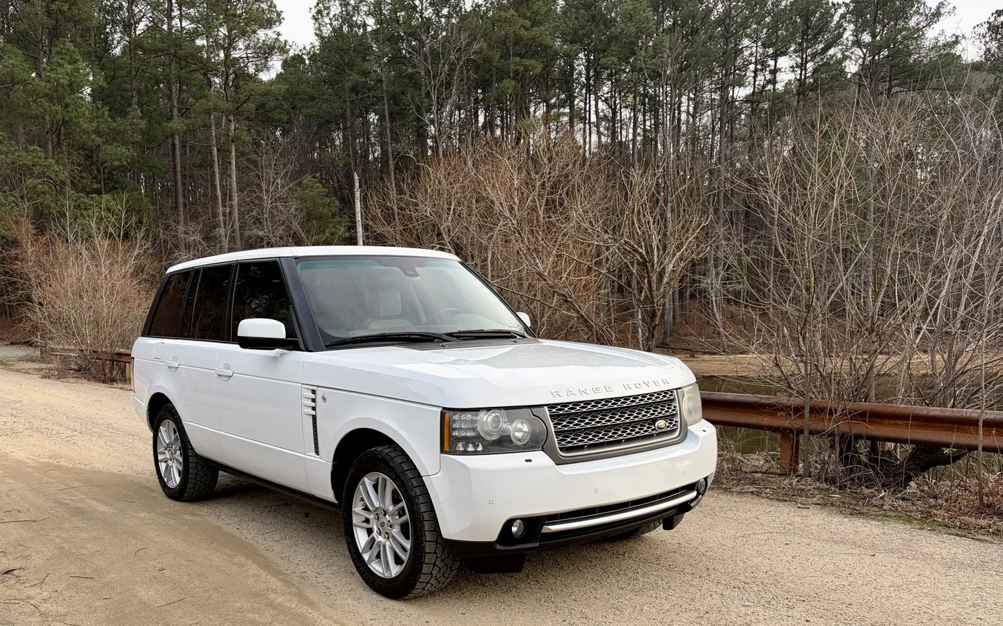 2011 Land Rover Range Rover HSE L322
