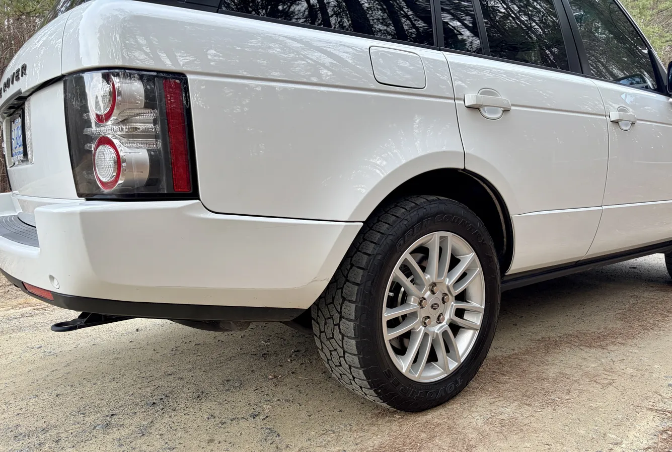 2011 Land Rover Range Rover HSE L322