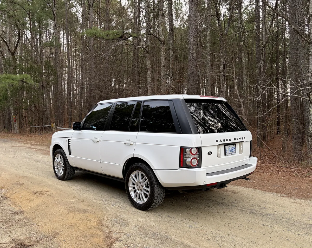 2011 Land Rover Range Rover HSE L322