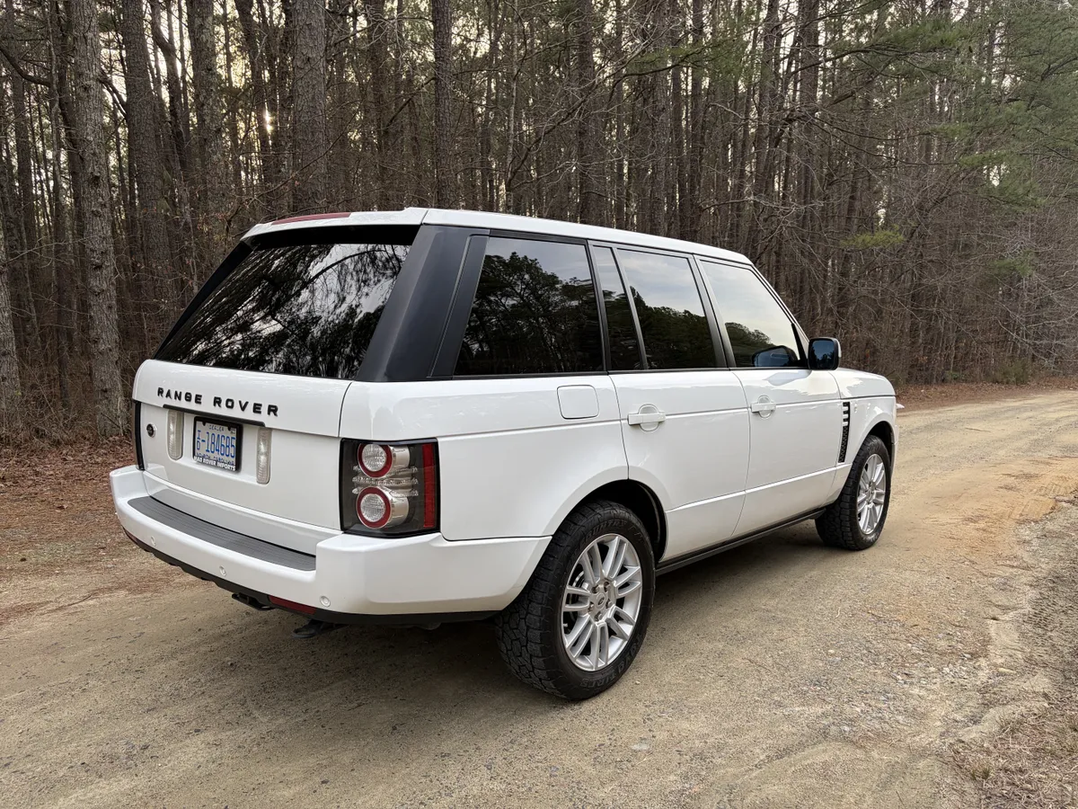 2011 Land Rover Range Rover HSE L322