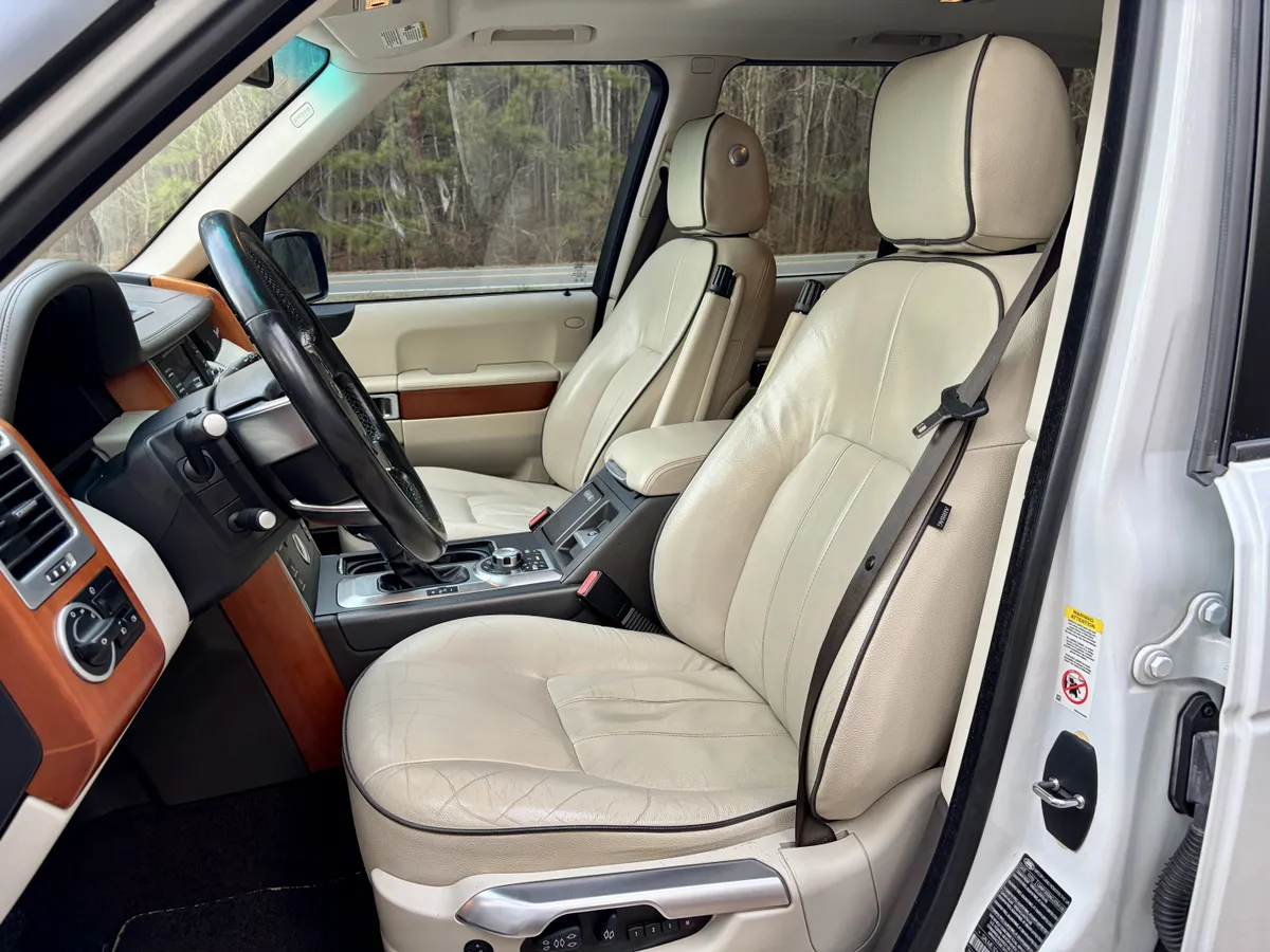 2011 Land Rover Range Rover HSE L322