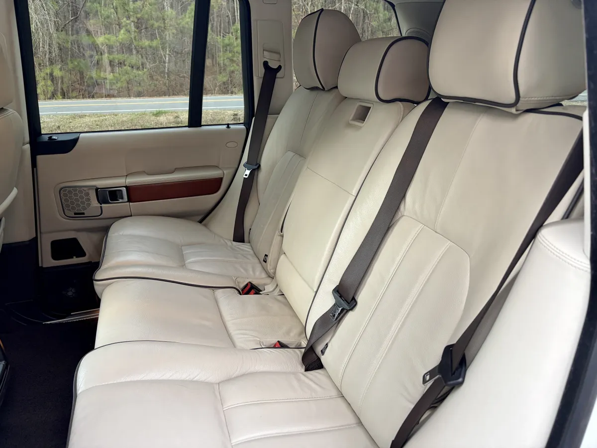 2011 Land Rover Range Rover HSE L322