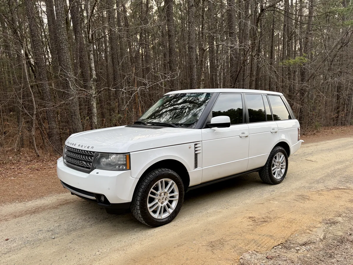 2011 Land Rover Range Rover HSE L322