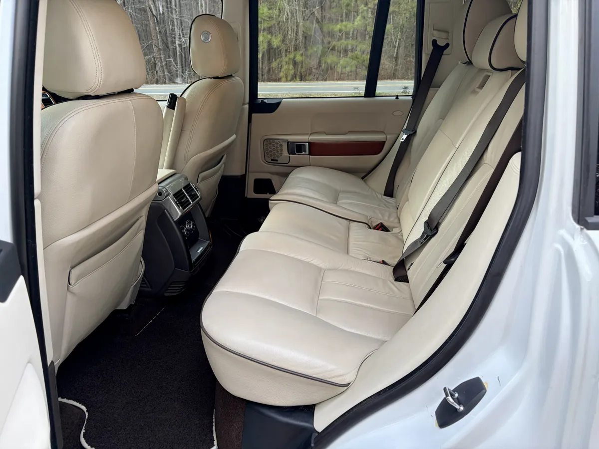 2011 Land Rover Range Rover HSE L322