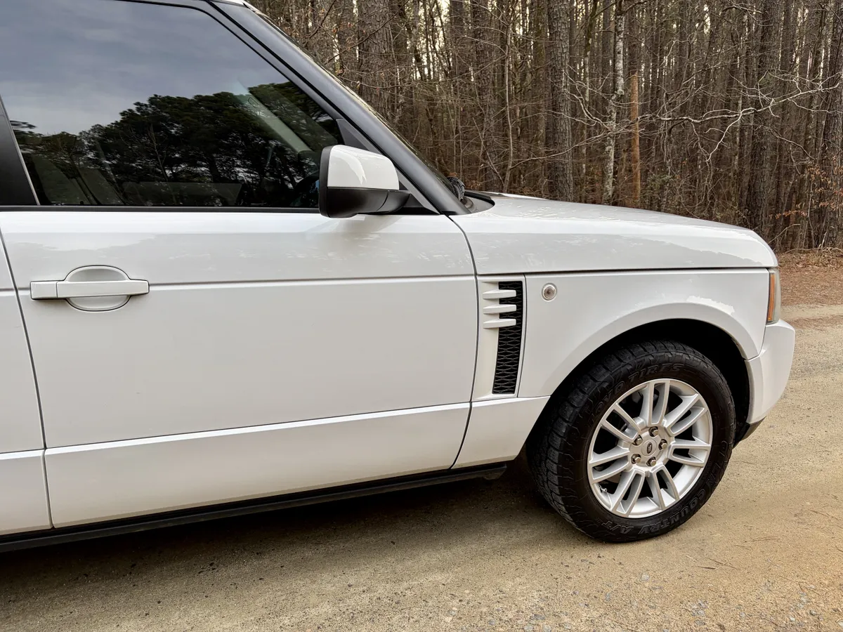 2011 Land Rover Range Rover HSE L322