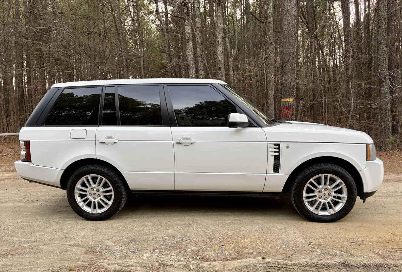 2011 Land Rover Range Rover HSE L322