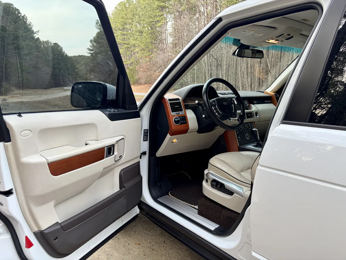 2011 Land Rover Range Rover HSE L322