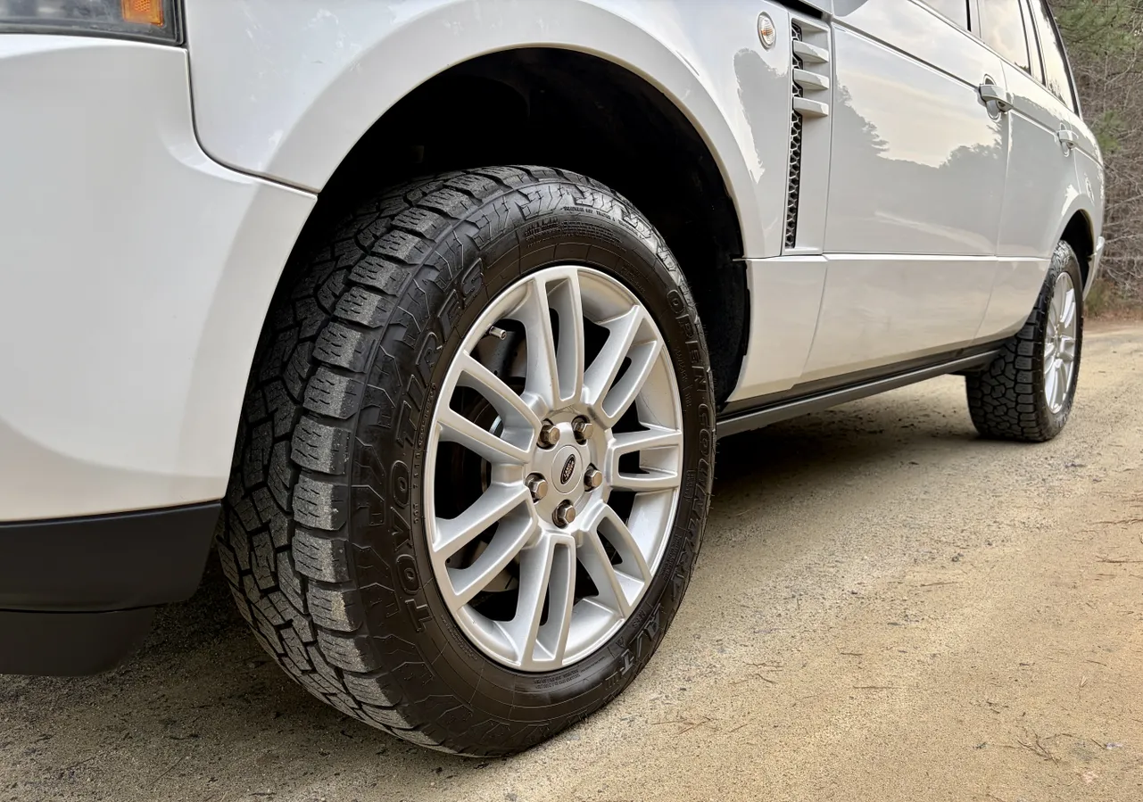 2011 Land Rover Range Rover HSE L322