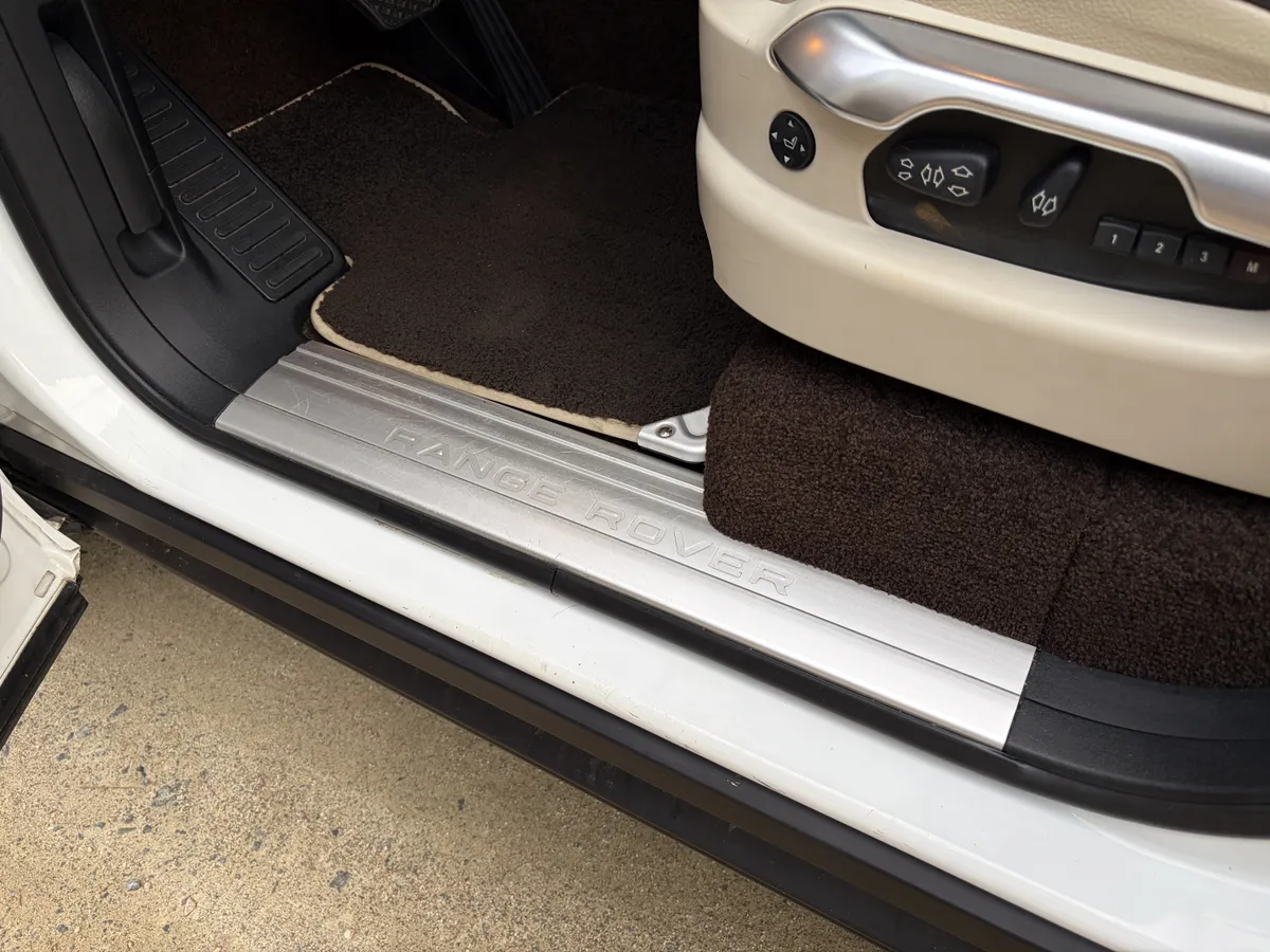 2011 Land Rover Range Rover HSE L322