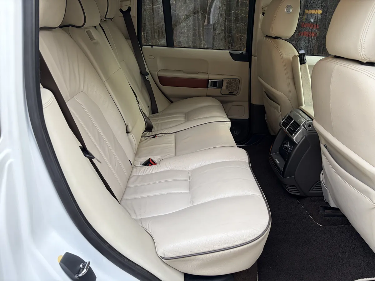 2011 Land Rover Range Rover HSE L322