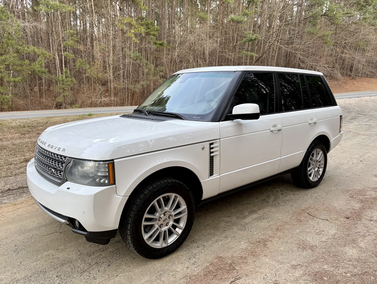 2011 Land Rover Range Rover HSE L322