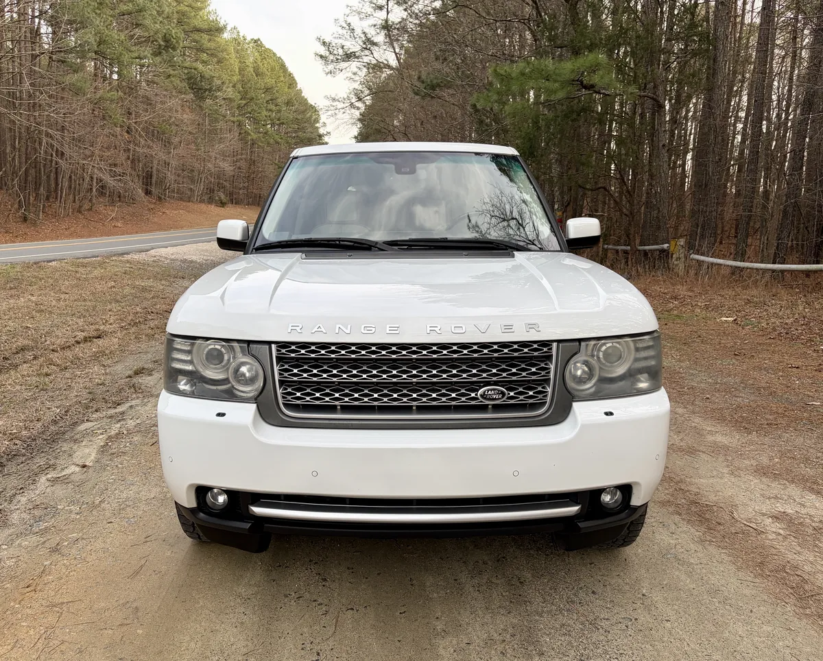2011 Land Rover Range Rover HSE L322 - 4