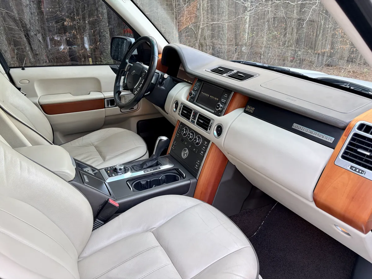 2011 Land Rover Range Rover HSE L322