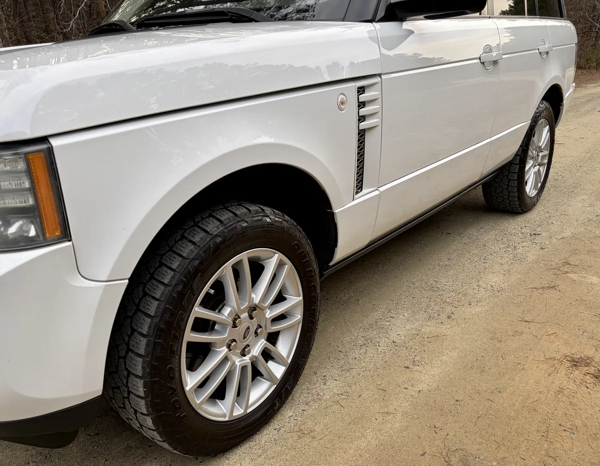 2011 Land Rover Range Rover HSE L322