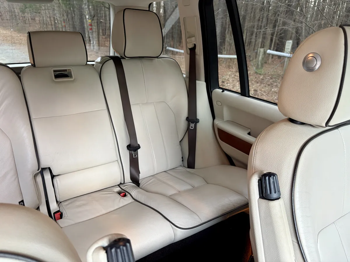 2011 Land Rover Range Rover HSE L322