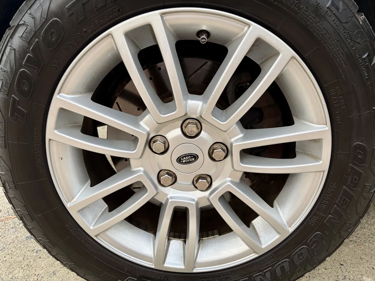 2011 Land Rover Range Rover HSE L322