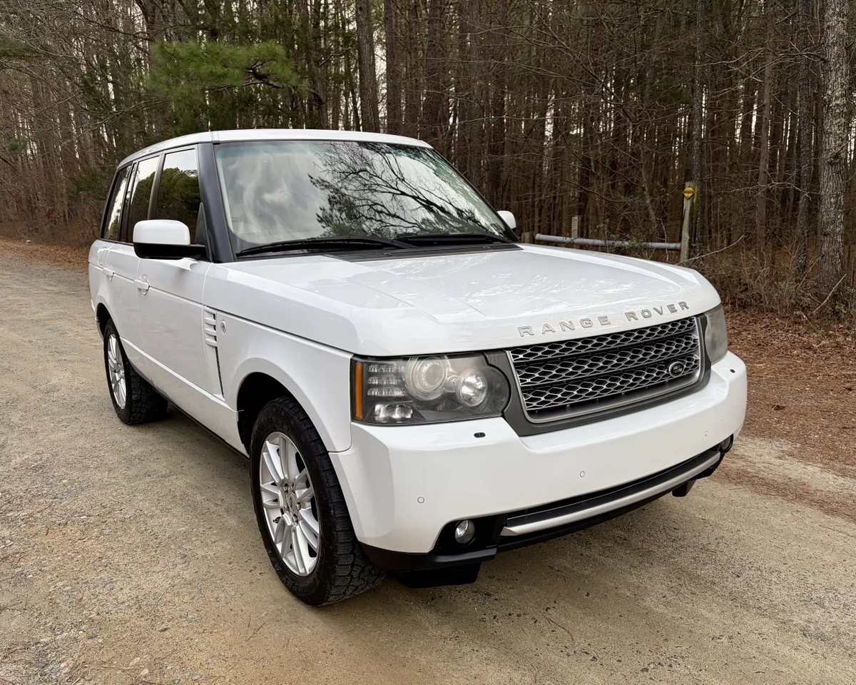 2011 Land Rover Range Rover HSE L322 - 3