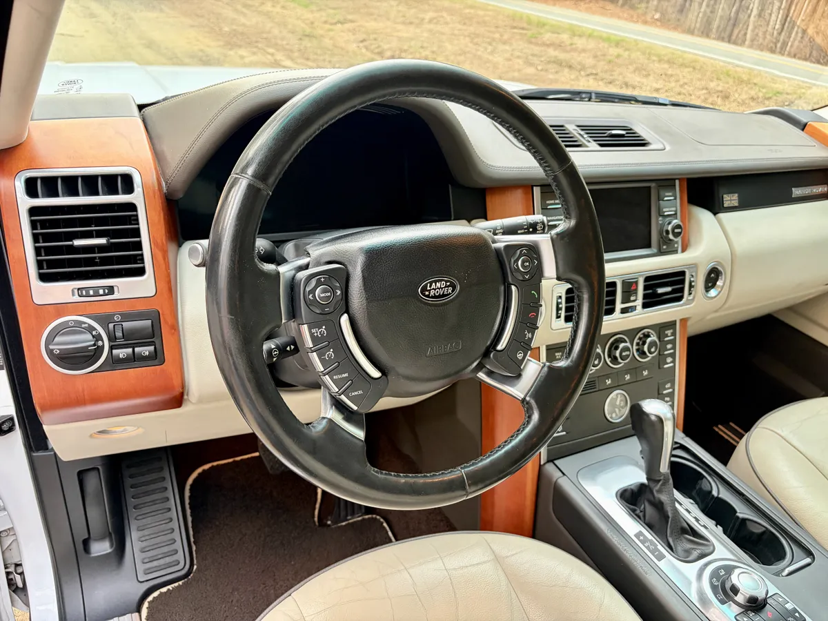 2011 Land Rover Range Rover HSE L322