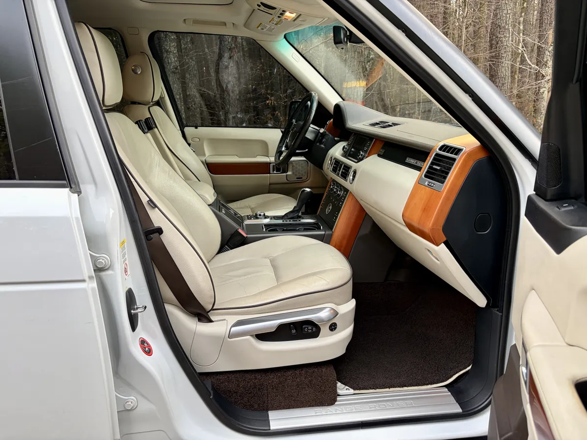 2011 Land Rover Range Rover HSE L322