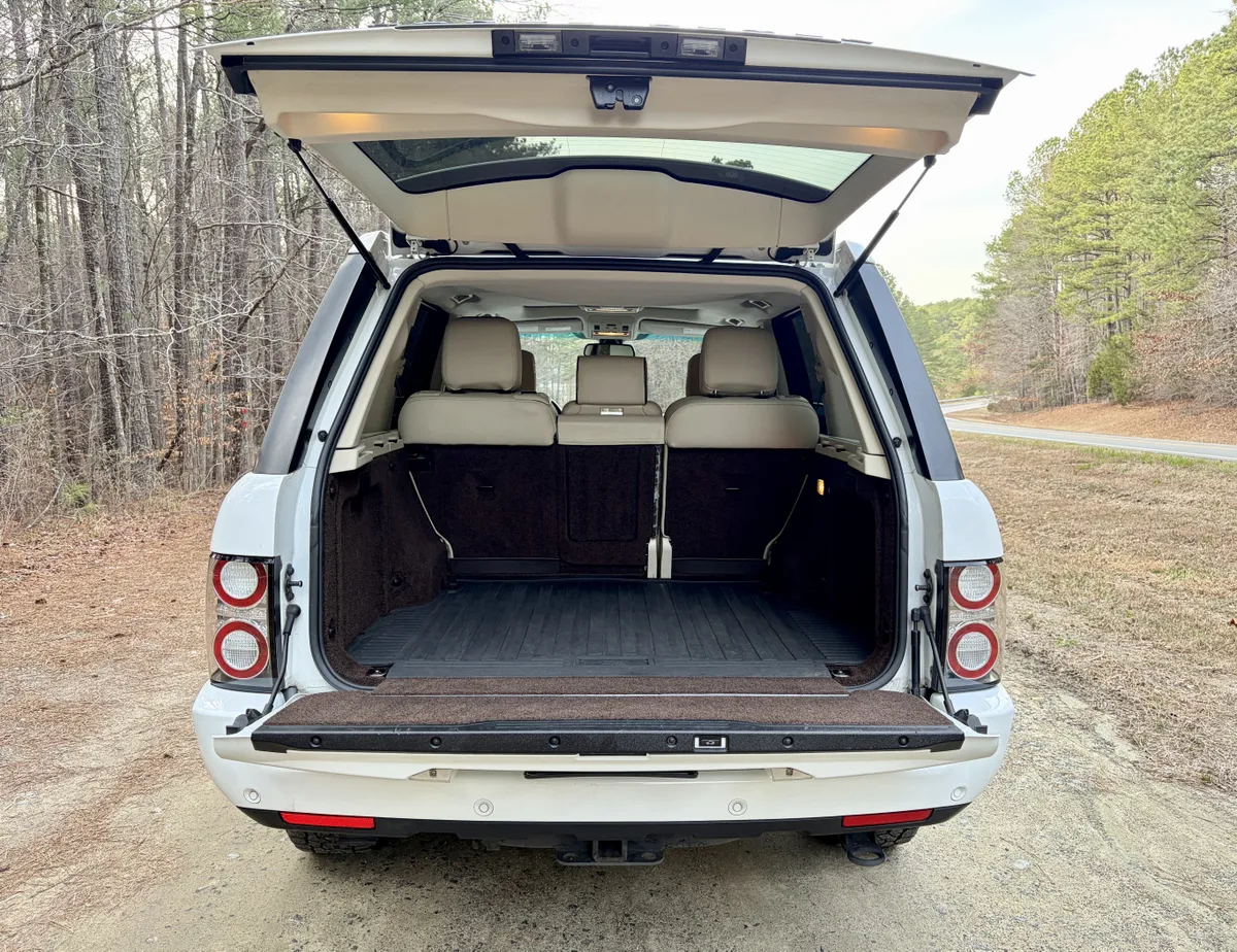 2011 Land Rover Range Rover HSE L322