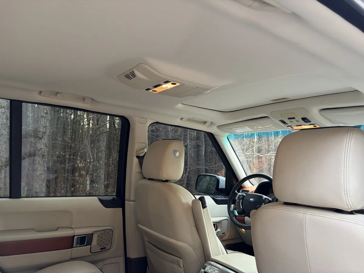 2011 Land Rover Range Rover HSE L322