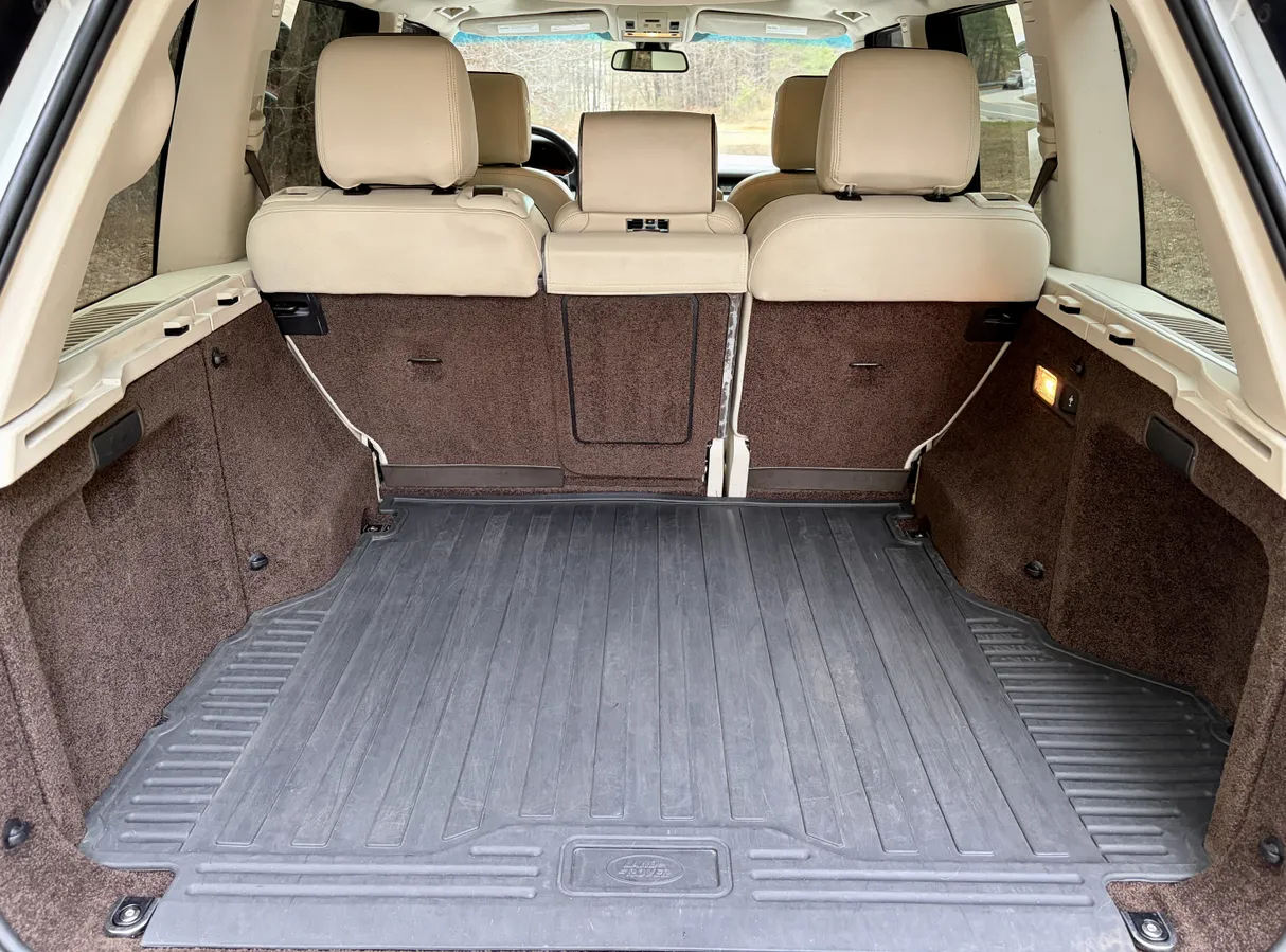 2011 Land Rover Range Rover HSE L322