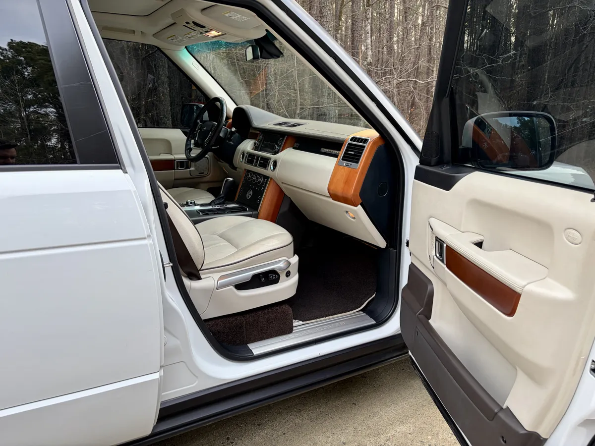 2011 Land Rover Range Rover HSE L322