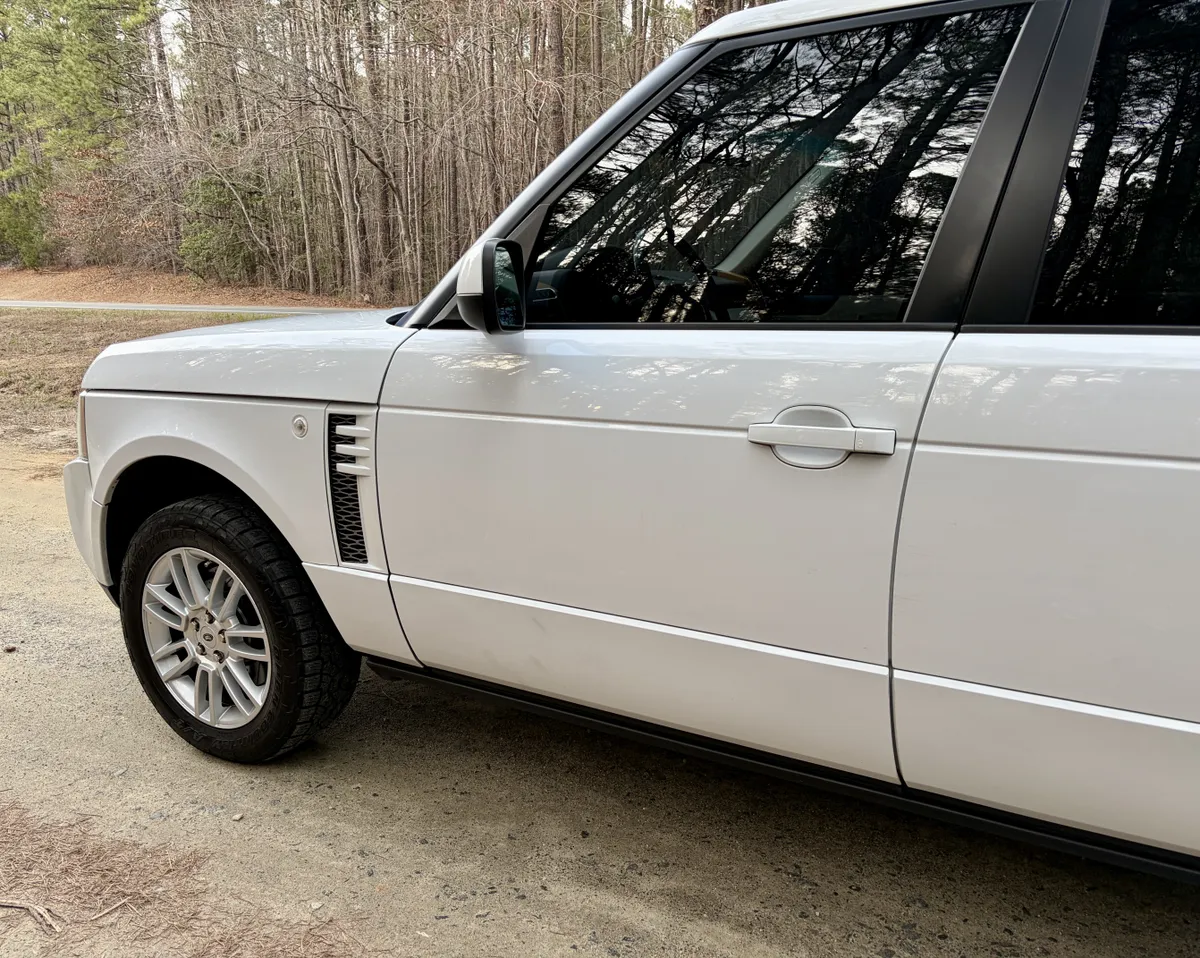 2011 Land Rover Range Rover HSE L322