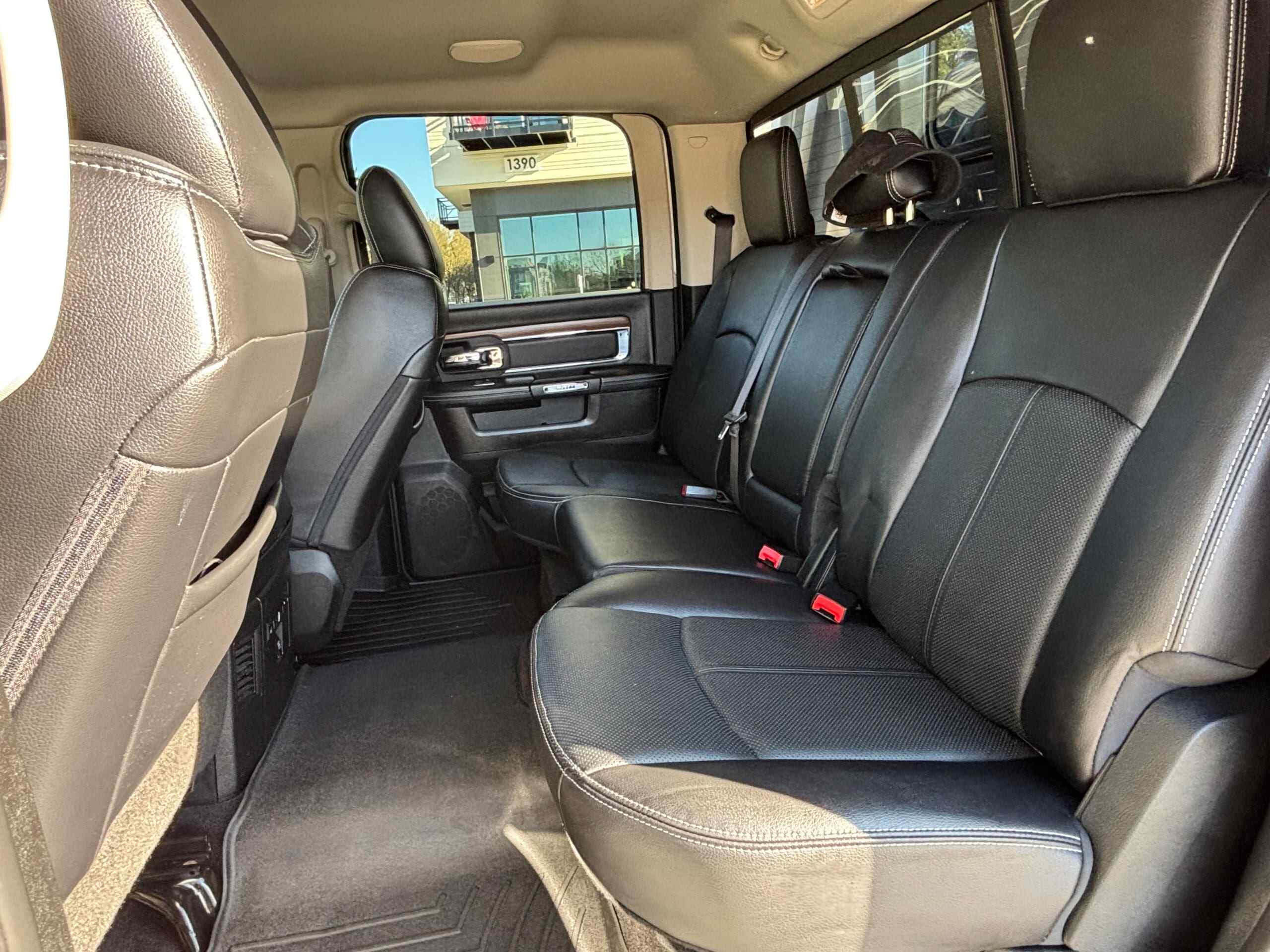 2018 RAM 2500 Laramie Overland Build