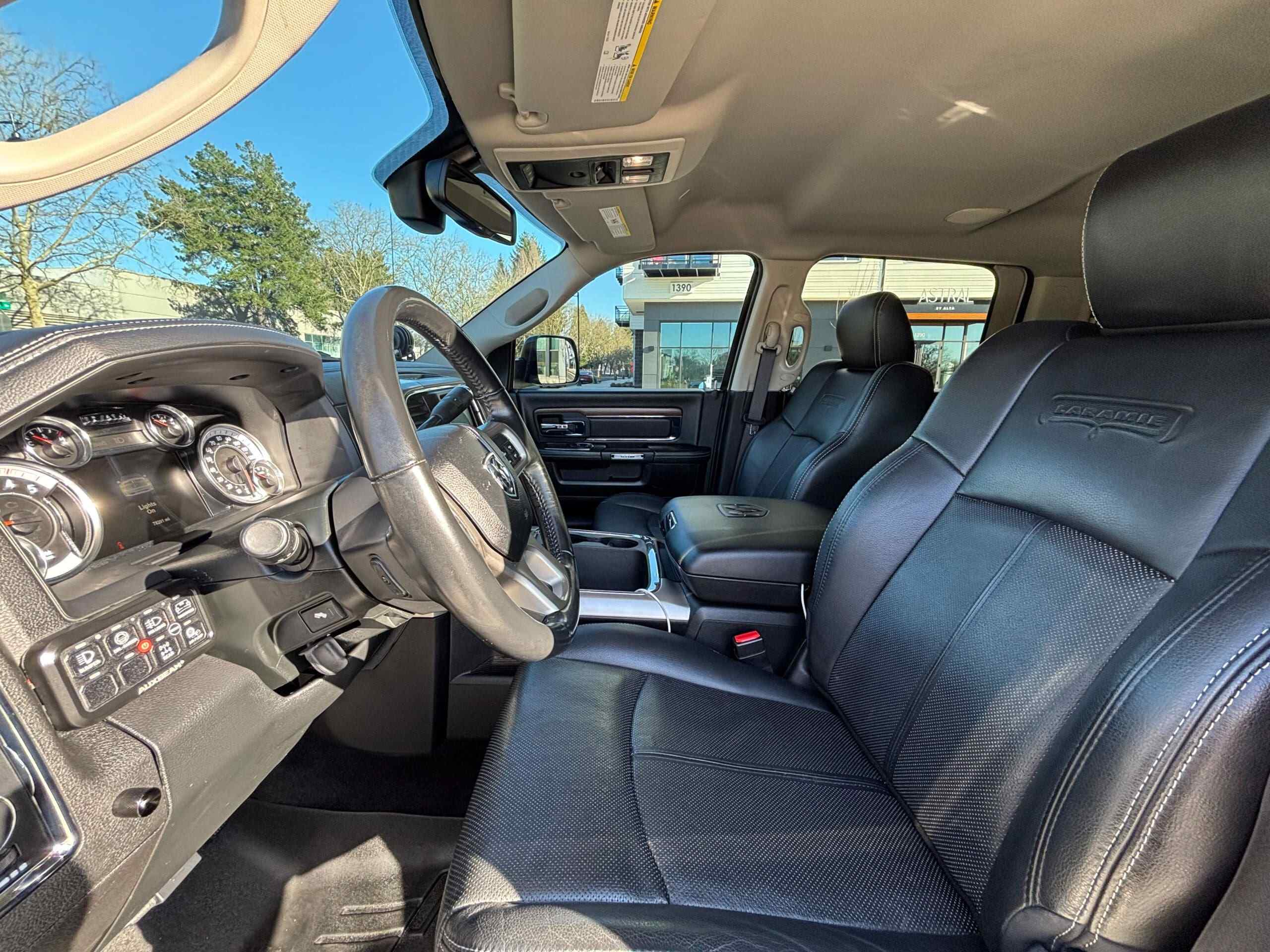 2018 RAM 2500 Laramie Overland Build