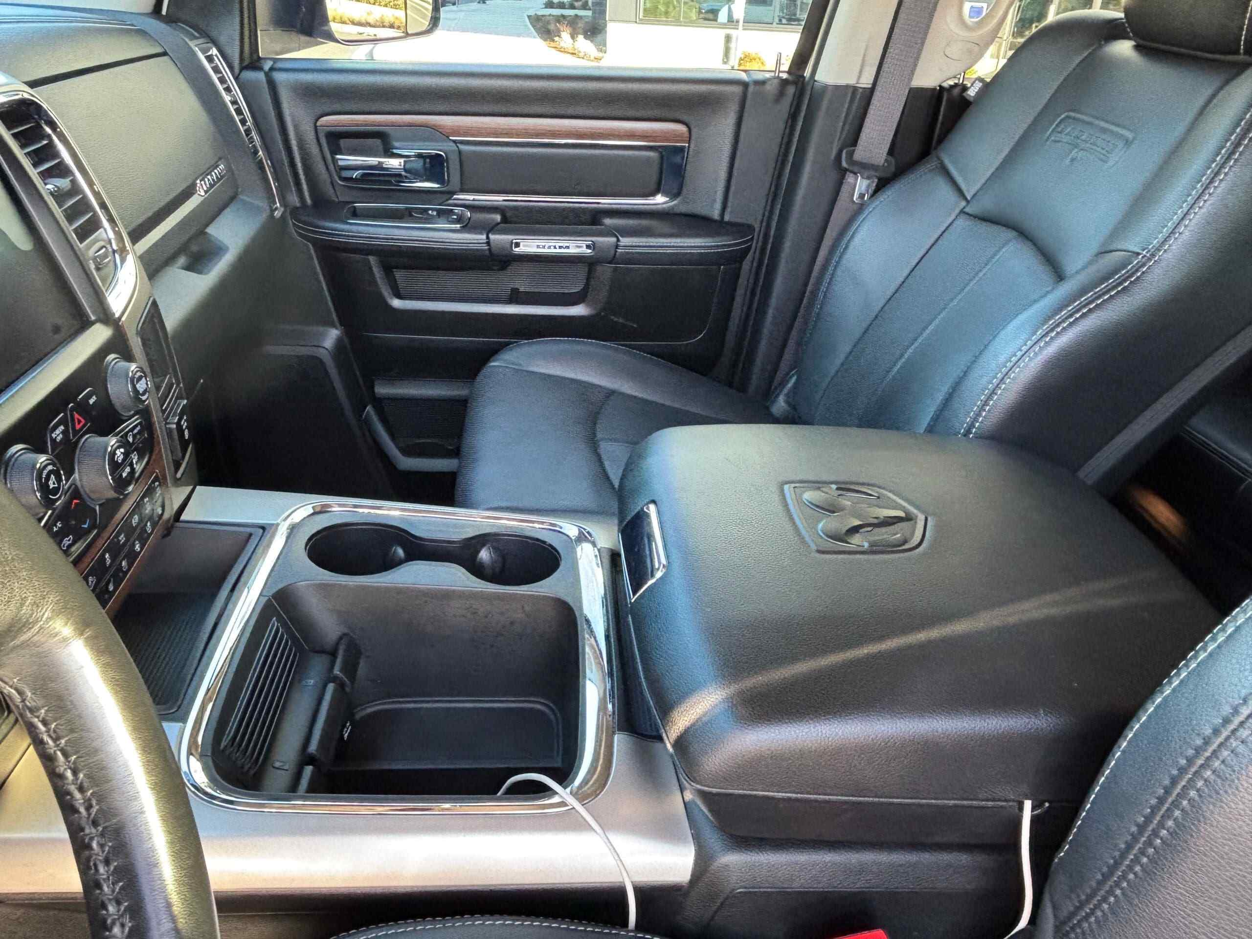 2018 RAM 2500 Laramie Overland Build