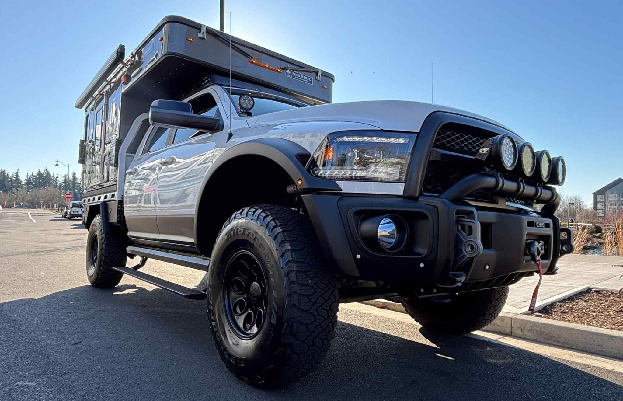 2018 RAM 2500 Laramie Overland Build