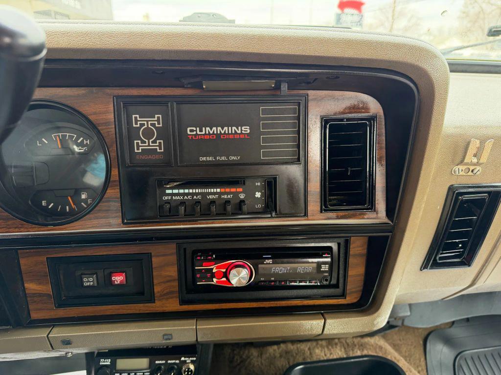 1991 Dodge Ram W250